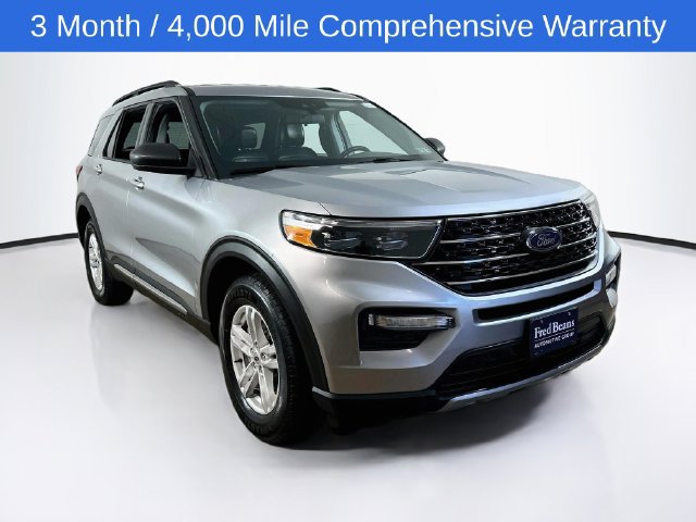 Certified 2021 Ford Explorer XLT w/ Equipment Group 202A