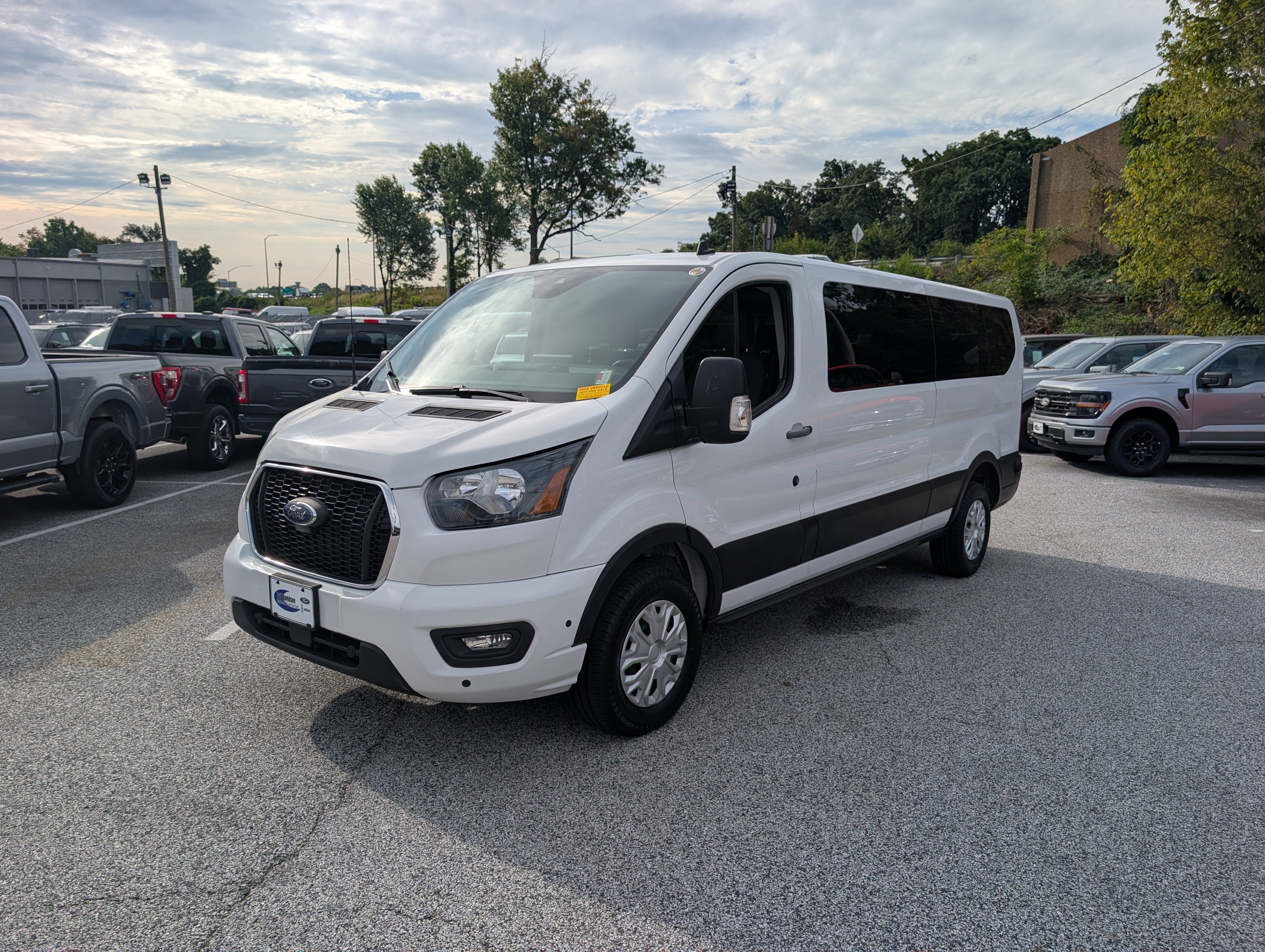 Certified 2024 Ford Transit 350 XLT RWD image 2