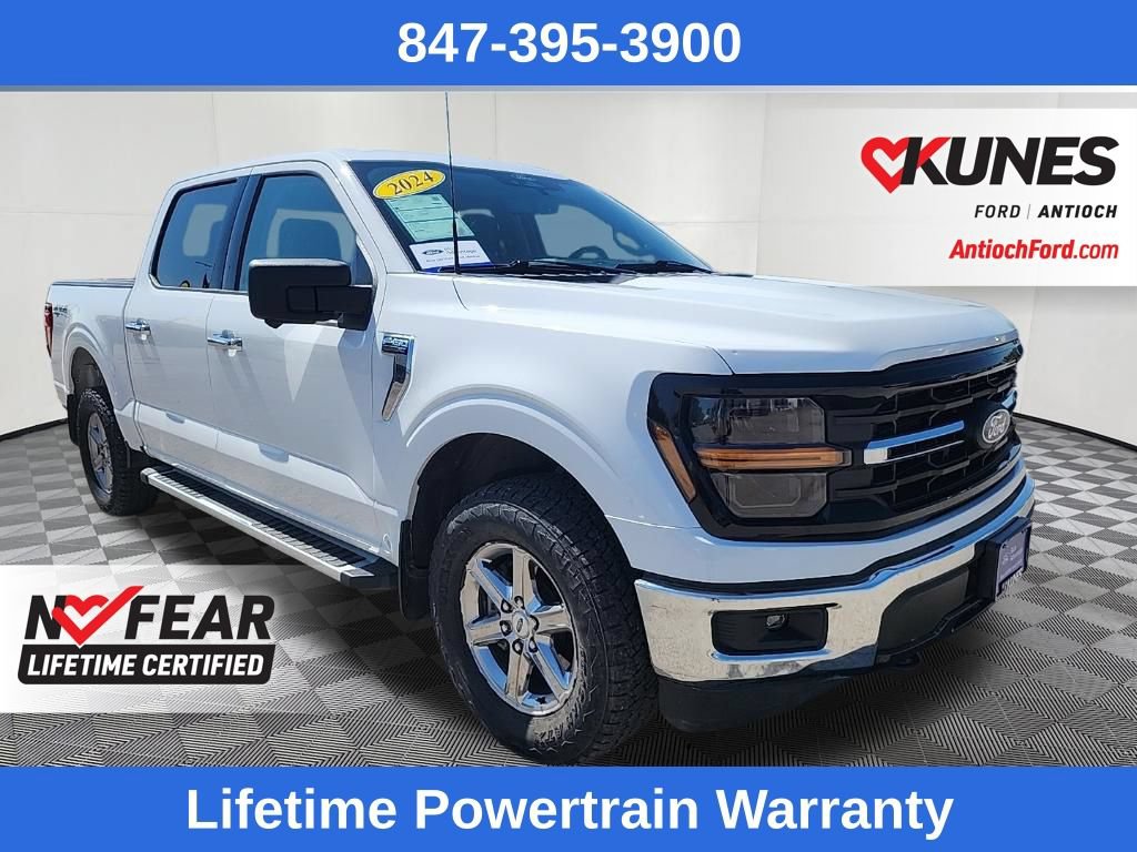 Certified 2024 Ford F150 XLT w/ Tow/Haul Package AWD/4WD image 1