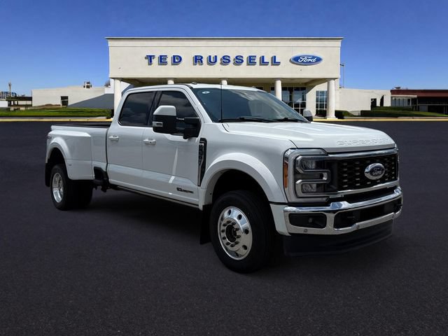 Certified 2023 Ford F450 Lariat w/ Lariat Ultimate Package AWD/4WD image 4