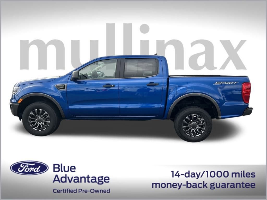 Certified 2020 Ford Ranger XLT w/ Equipment Group 301A Mid image 12