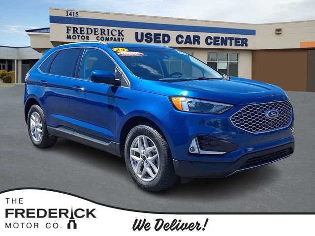 Certified 2024 Ford Edge SEL w/ Convenience Package AWD/4WD image 1
