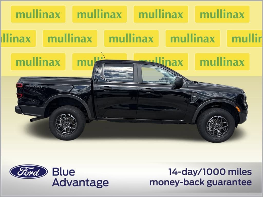 Certified 2024 Ford Ranger XLT w/ Equipment Group 301A High image 2