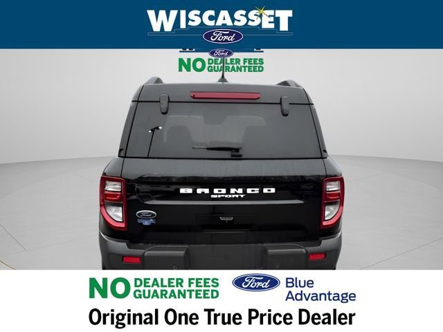 Certified 2025 Ford Bronco Sport Outer Banks w/ Outer Banks Tech Package+ AWD/4WD image 36