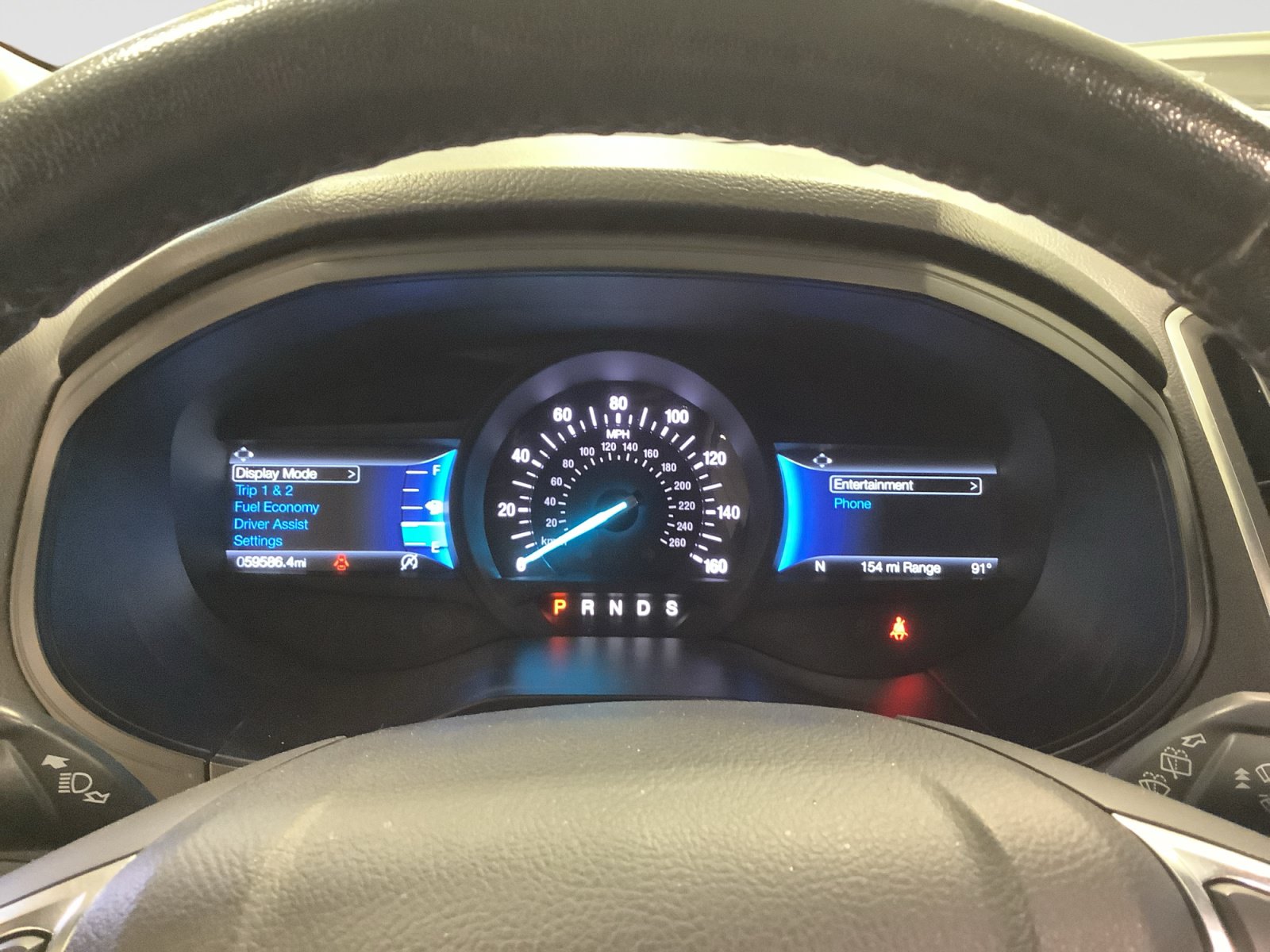 Certified 2023 Ford Edge Titanium AWD/4WD image 14