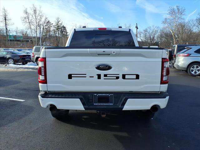 Certified 2023 Ford F150 Lariat w/ Equipment Group 502A High image 4