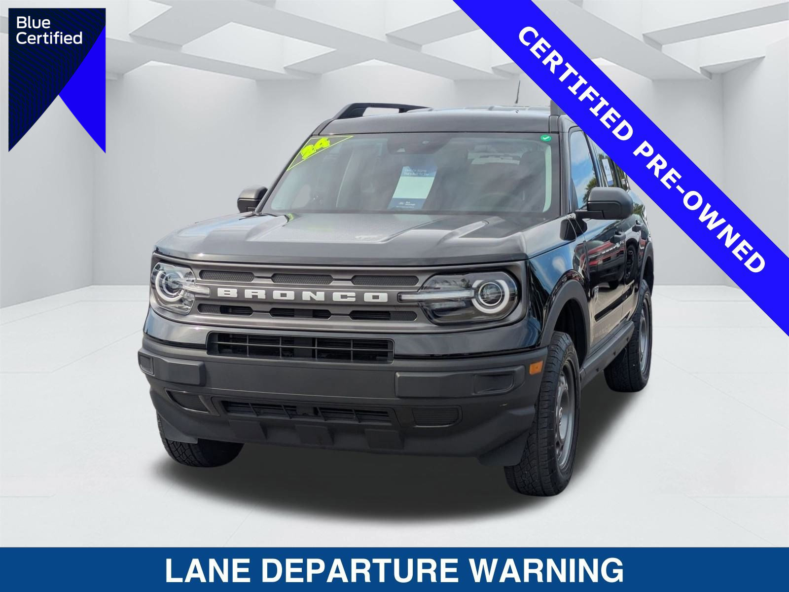 Certified 2024 Ford Bronco Sport Big Bend