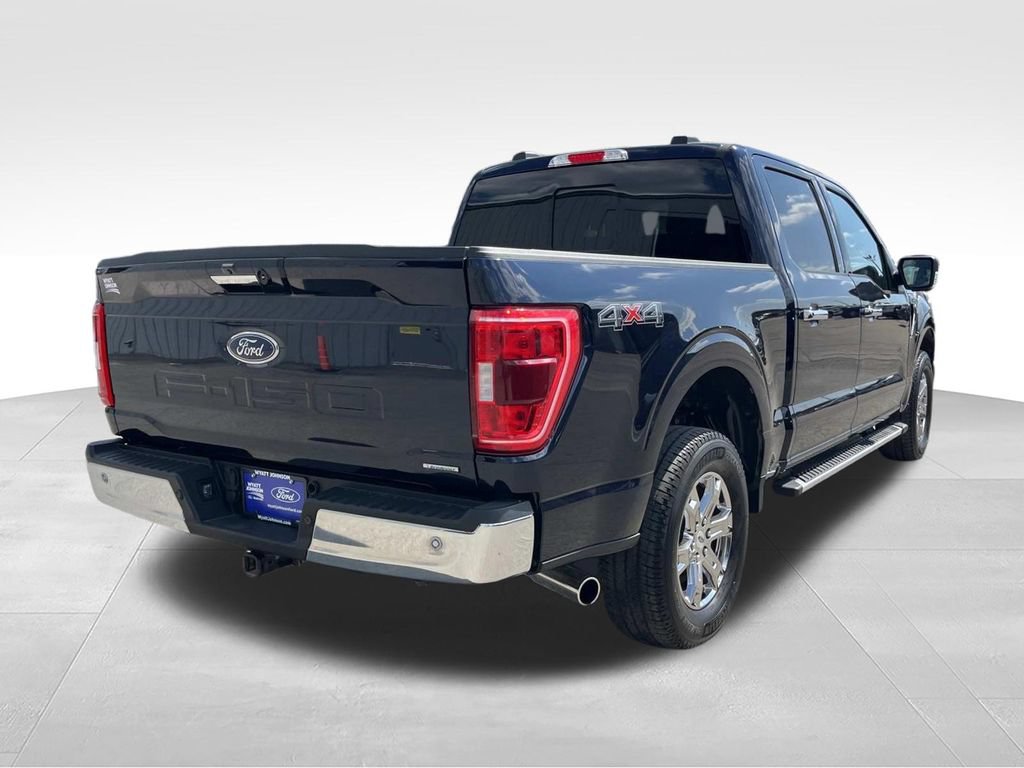 Certified 2023 Ford F150 XLT w/ Equipment Group 302A High AWD/4WD image 3