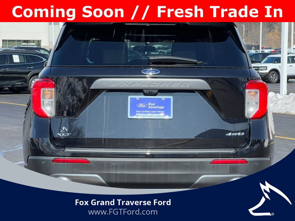 Certified 2023 Ford Explorer XLT w/ Equipment Group 202A image 3