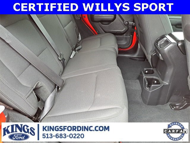 Used 2022 Jeep Wrangler Unlimited Willys image 27