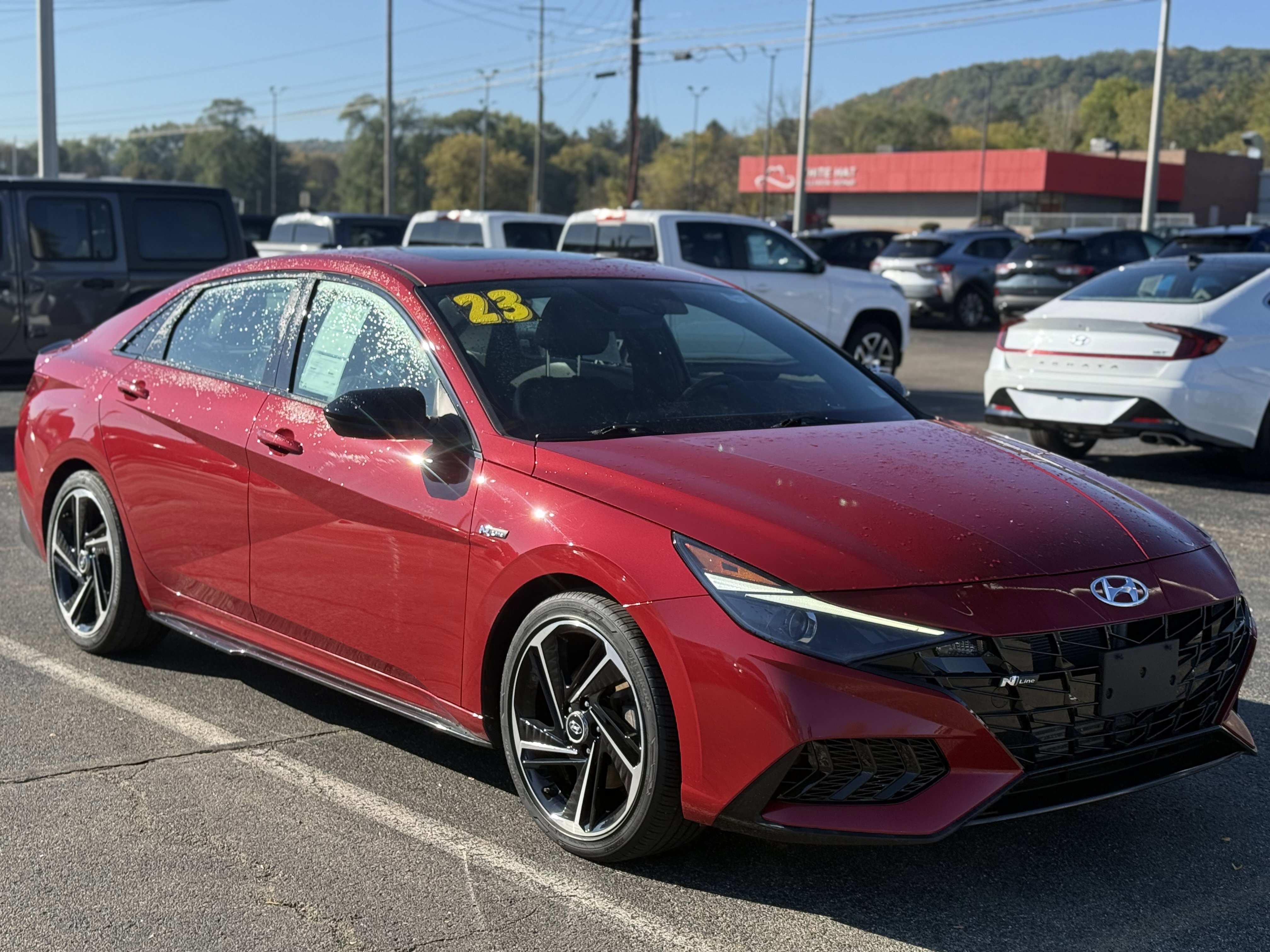 Used 2023 Hyundai Elantra N Line w/ Cargo Package image 1