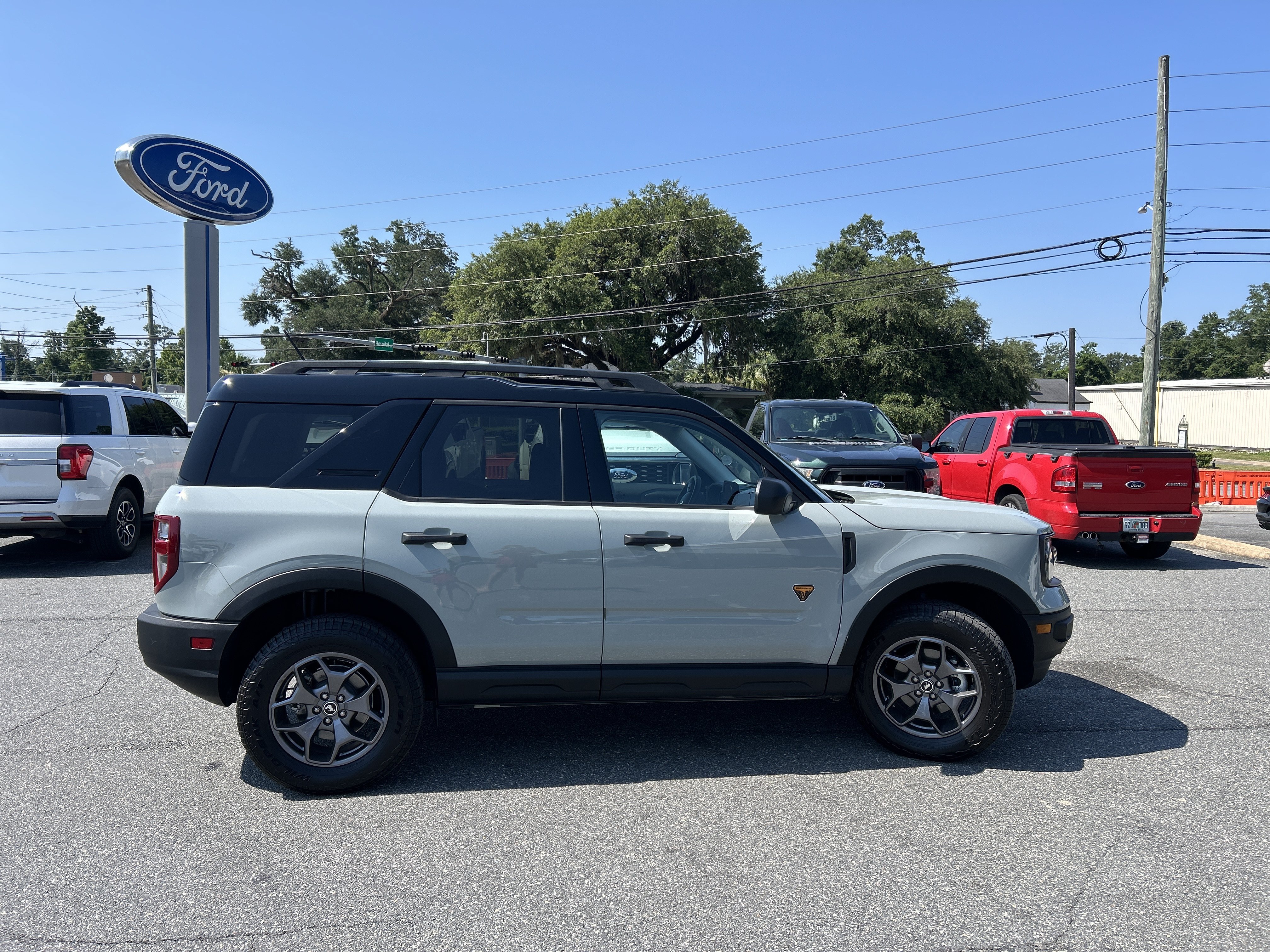 Certified 2024 Ford Bronco Sport Badlands AWD/4WD image 8