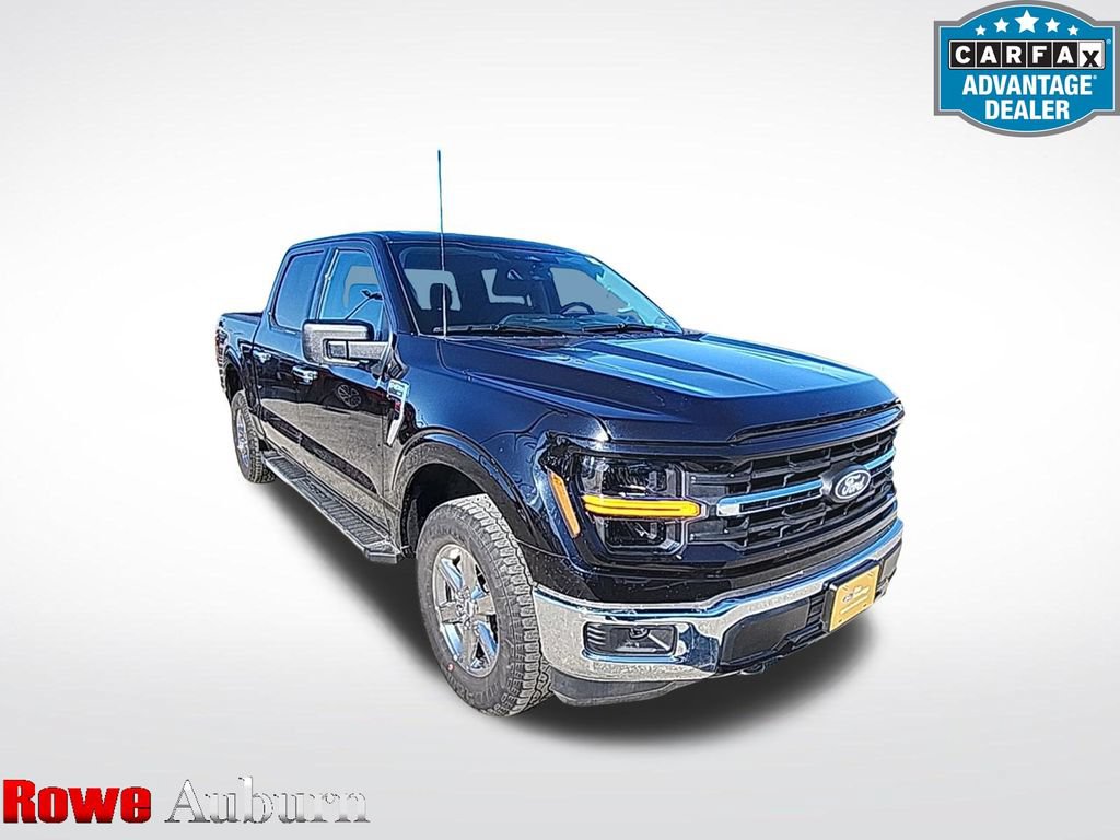 Certified 2025 Ford F150 XLT w/ Equipment Group 301A Standard AWD/4WD image 1