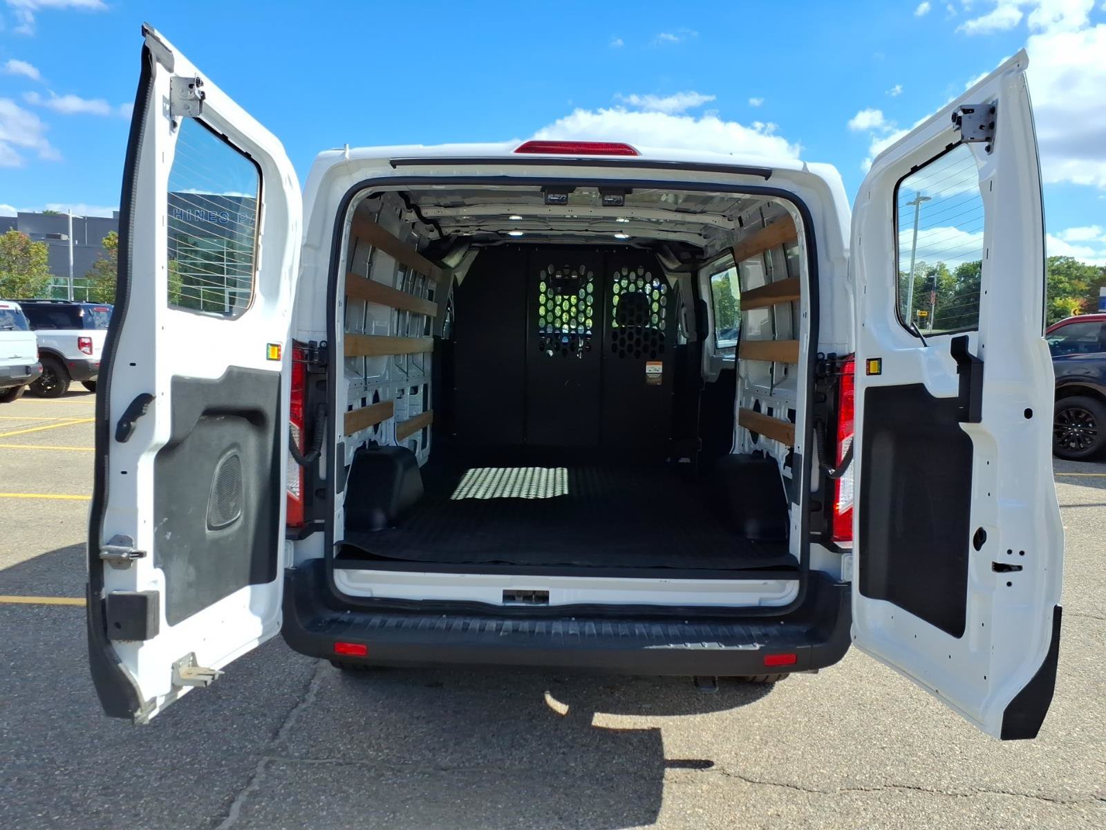 Certified 2025 Ford Transit 250 Low Roof w/ Exterior Upgrade Package RWD image 9