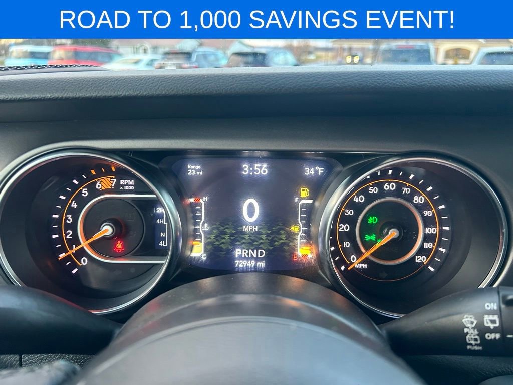 Used 2021 Jeep Wrangler Sport S image 29