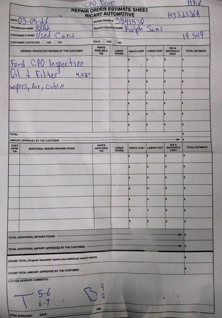 Used 2024 Honda HR-V EX-L image 12