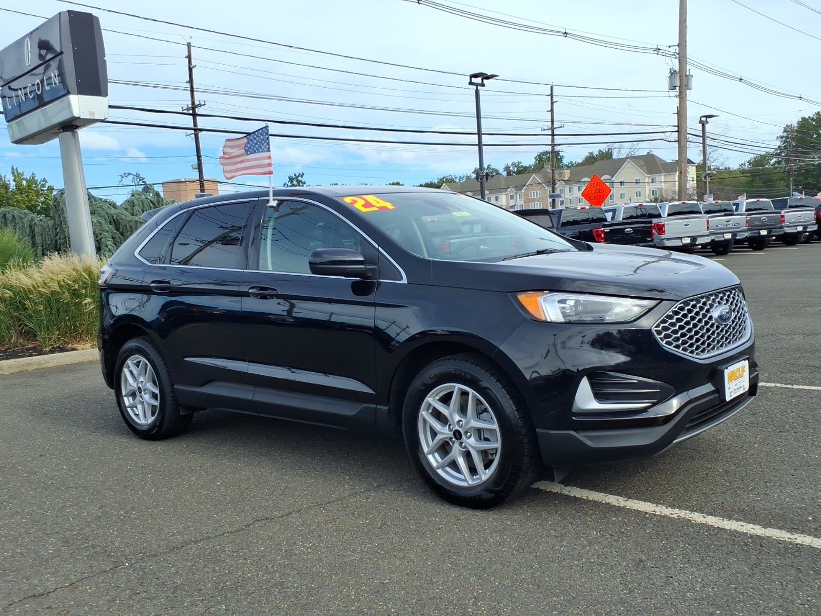 Certified 2024 Ford Edge SEL