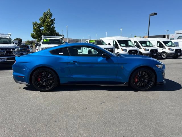 Certified 2020 Ford Mustang Shelby GT500 w/ Technology Package RWD image 5