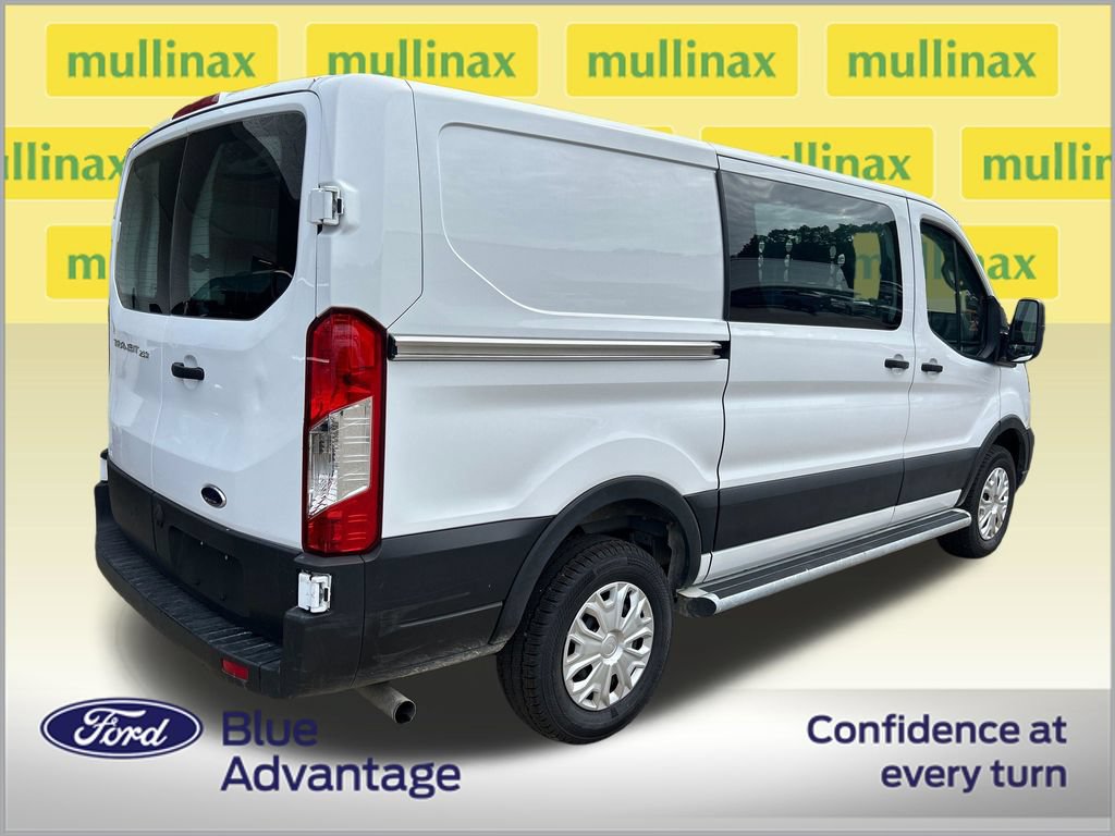 Certified 2025 Ford Transit 250 Low Roof w/ Exterior Upgrade Package RWD image 2