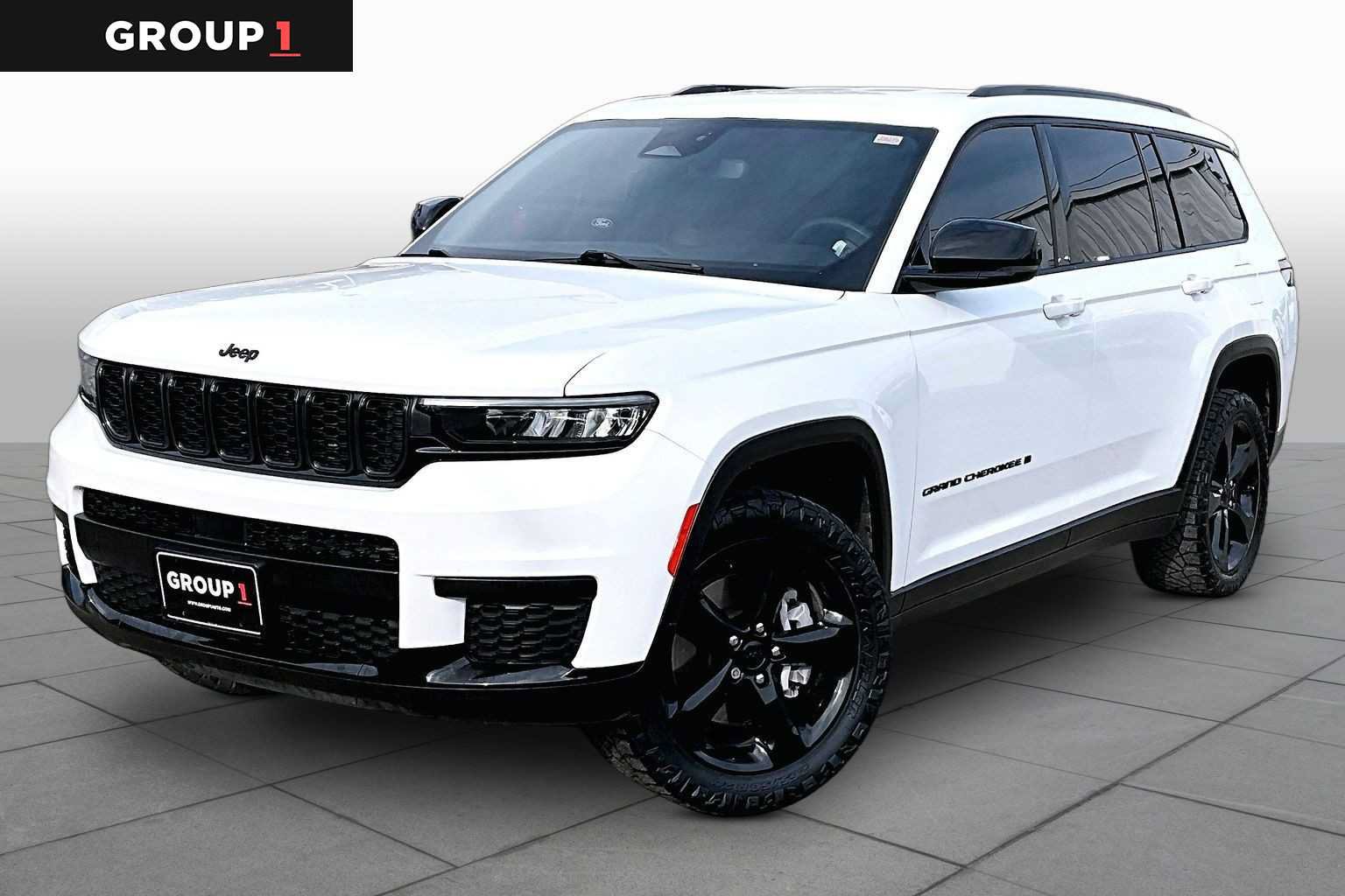 Used 2023 Jeep Grand Cherokee L Laredo
