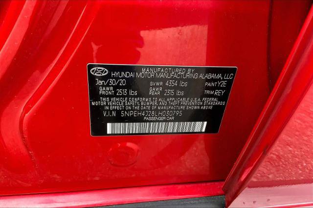 Used 2020 Hyundai Sonata Limited FWD image 34