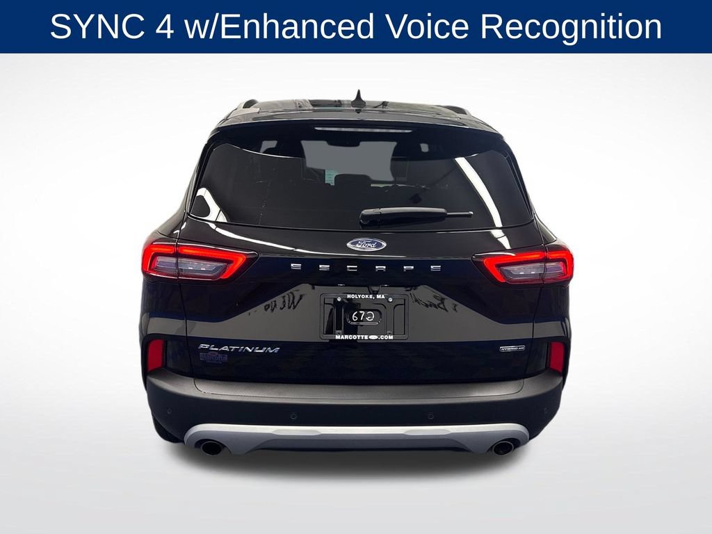 Certified 2025 Ford Escape Platinum AWD/4WD image 4