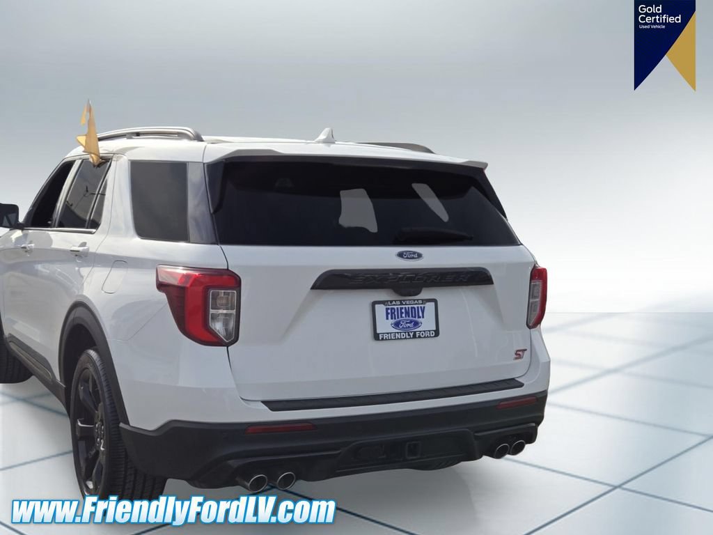 Certified 2023 Ford Explorer ST w/ Equipment Group 401A AWD/4WD image 5
