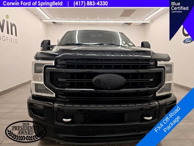 Certified 2020 Ford F250 Platinum w/ FX4 Off-Road Package AWD/4WD image 9