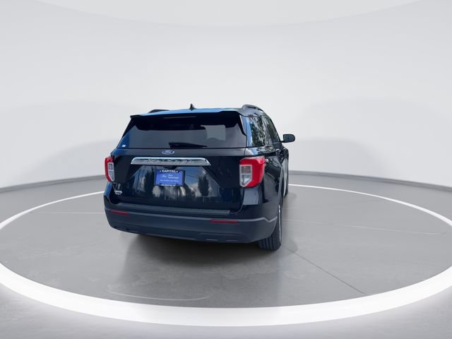 Certified 2022 Ford Explorer XLT RWD image 6