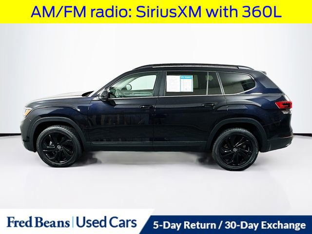 Used 2022 Volkswagen Atlas SE image 2