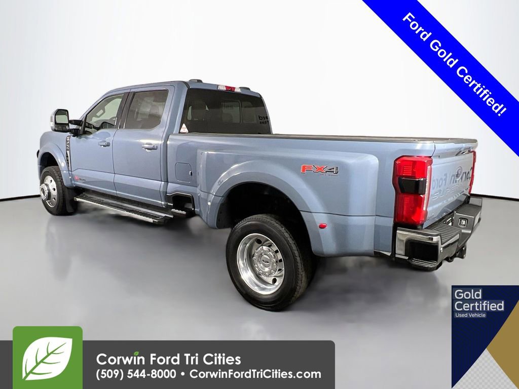 Certified 2023 Ford F450 Lariat w/ FX4 Off-Road Package image 11
