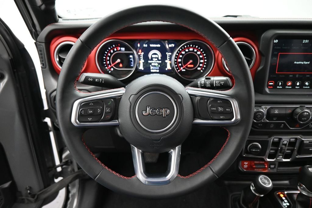 Used 2019 Jeep Wrangler Unlimited Rubicon AWD/4WD image 11