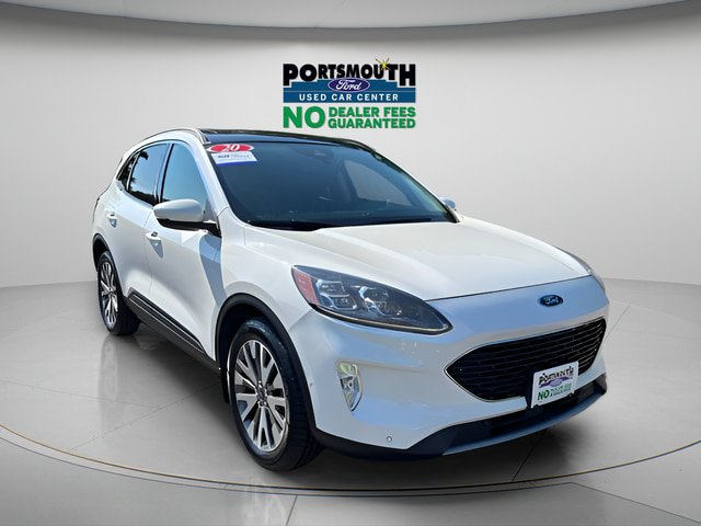 Certified 2020 Ford Escape Titanium w/ Titanium Premium Package 2.0 AWD/4WD image 31