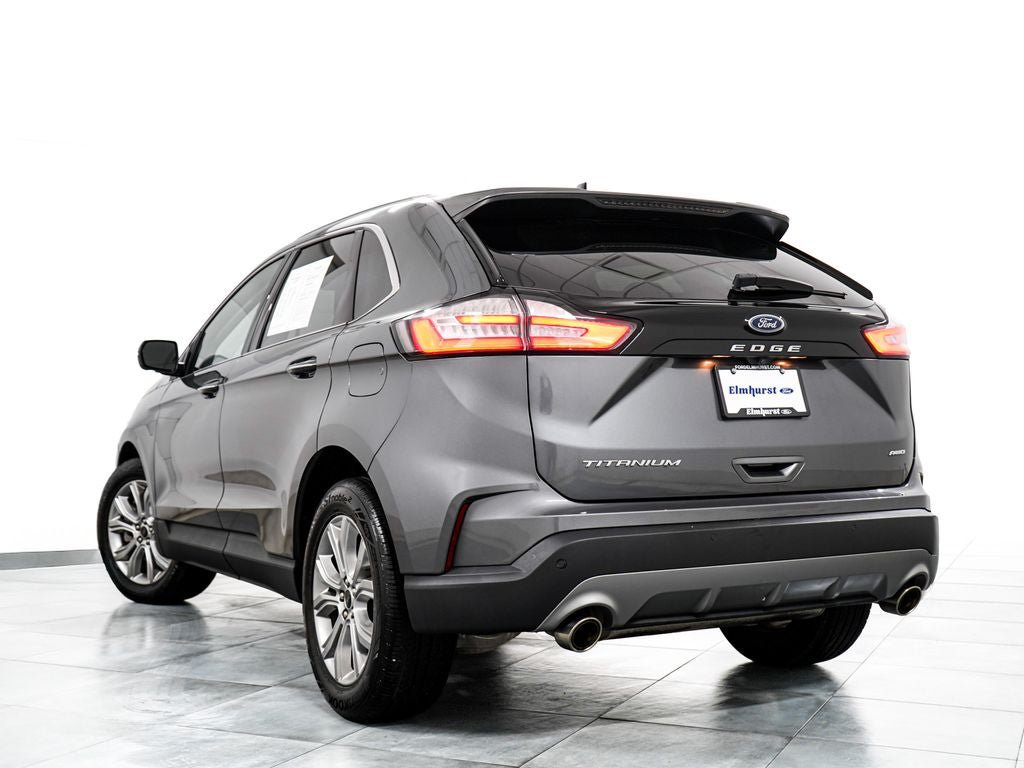 Certified 2023 Ford Edge Titanium AWD/4WD image 5