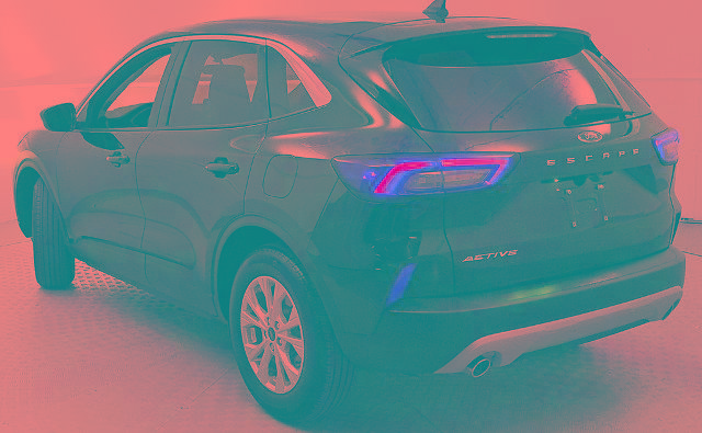Certified 2024 Ford Escape Active FWD image 4