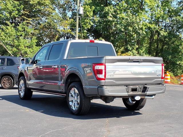 Certified 2021 Ford F150 Platinum w/ Equipment Group 701A High AWD/4WD image 3