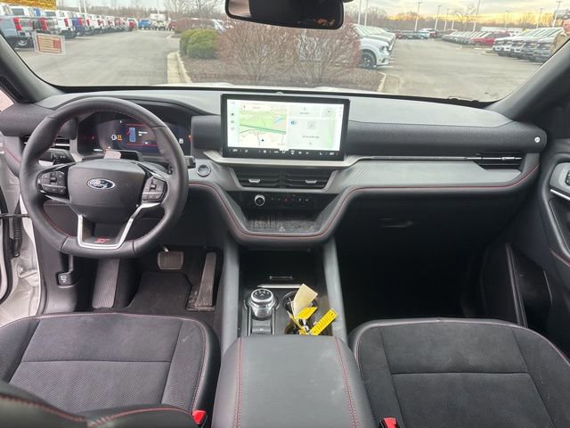 Certified 2025 Ford Explorer ST w/ Sun And Sound Package image 22