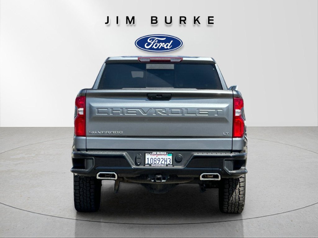 Used 2021 Chevrolet Silverado 1500 LT Trail Boss w/ Convenience Package II AWD/4WD image 4