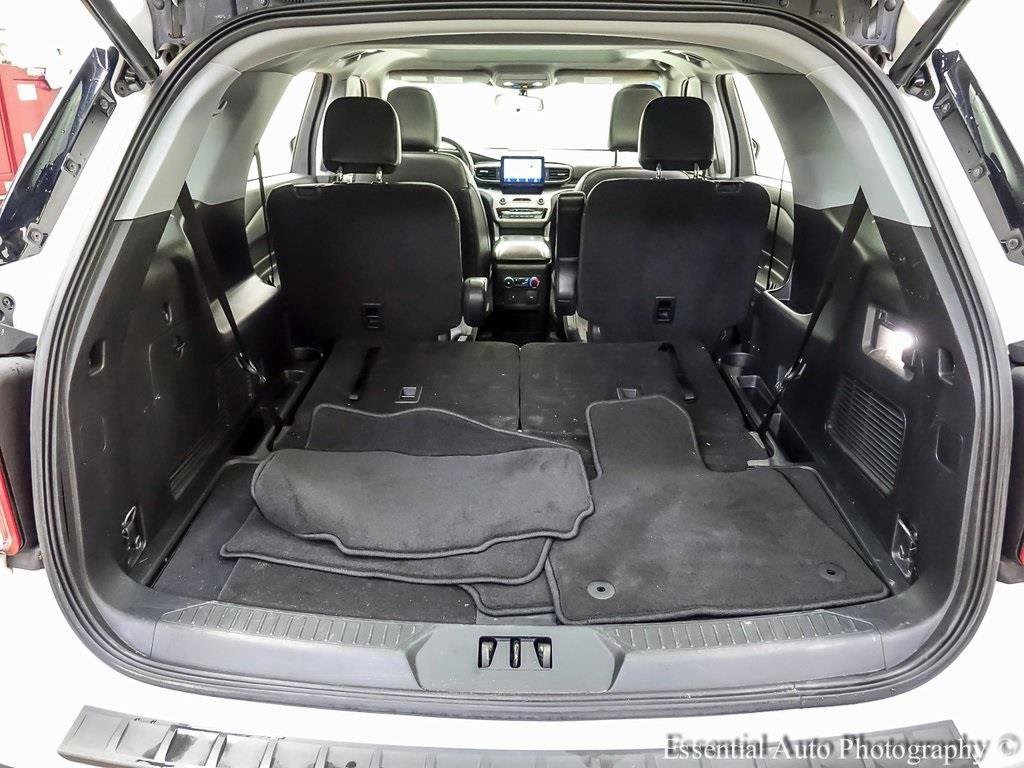 Certified 2021 Ford Explorer XLT w/ Equipment Group 202A image 23