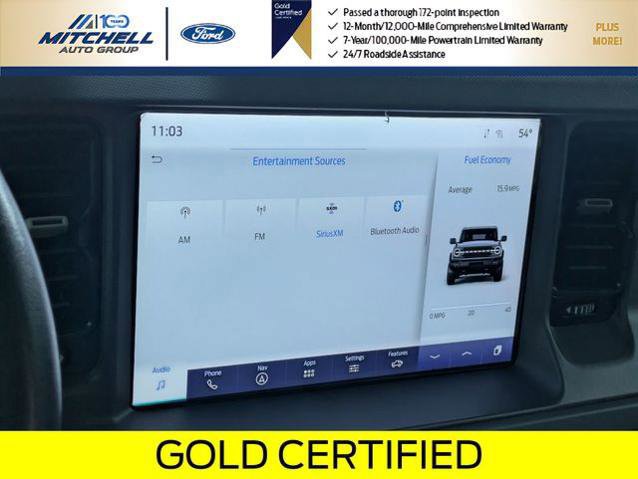 Certified 2024 Ford Bronco Big Bend AWD/4WD image 22