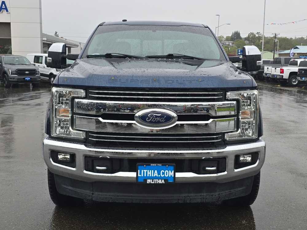 Certified 2017 Ford F350 Lariat w/ Chrome Package AWD/4WD image 9