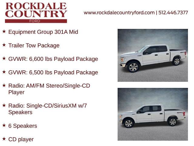 Certified 2018 Ford F150 XLT w/ Equipment Group 301A Mid AWD/4WD image 8