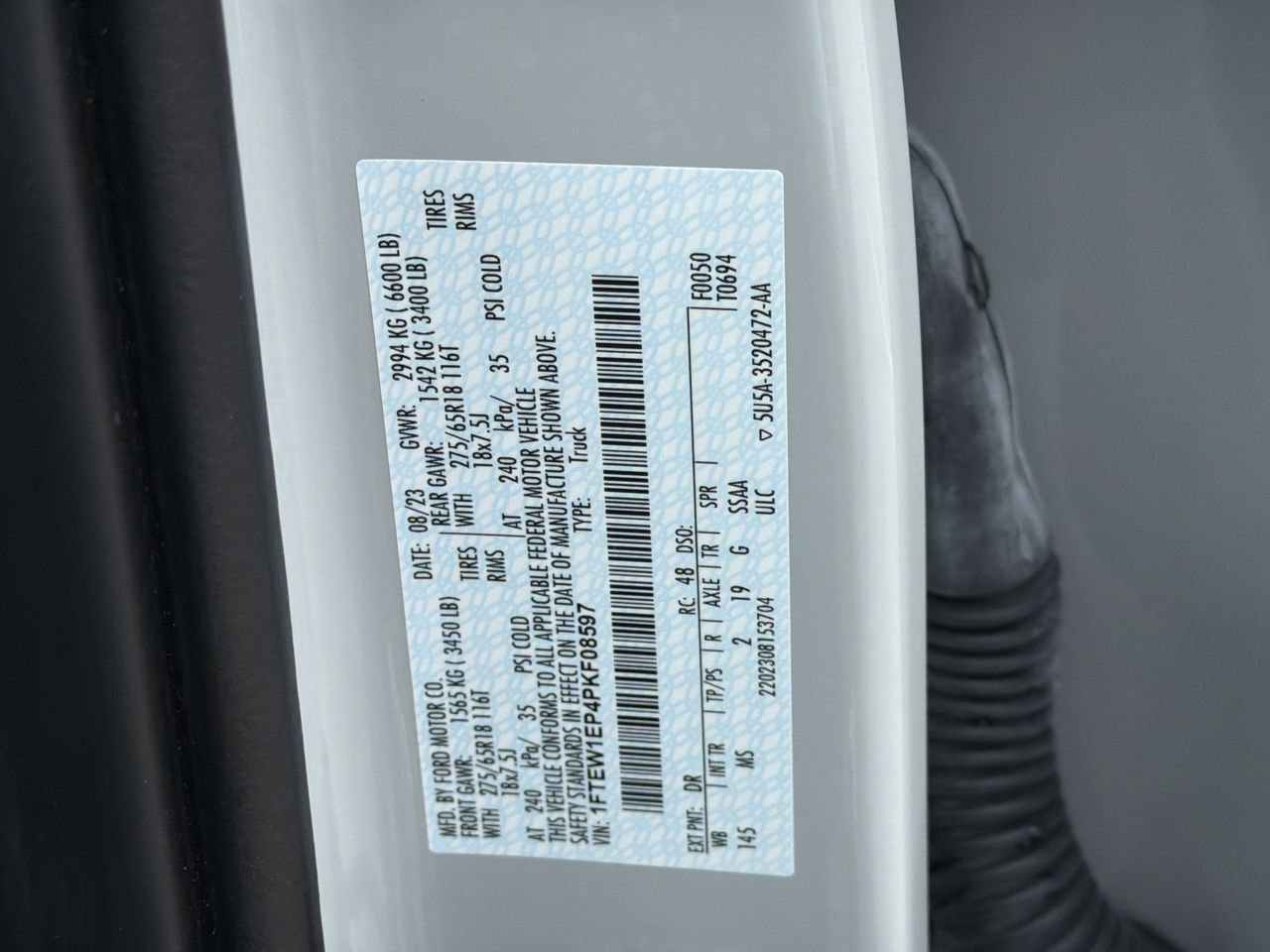 Certified 2023 Ford F150 XLT w/ Equipment Group 302A High AWD/4WD image 36