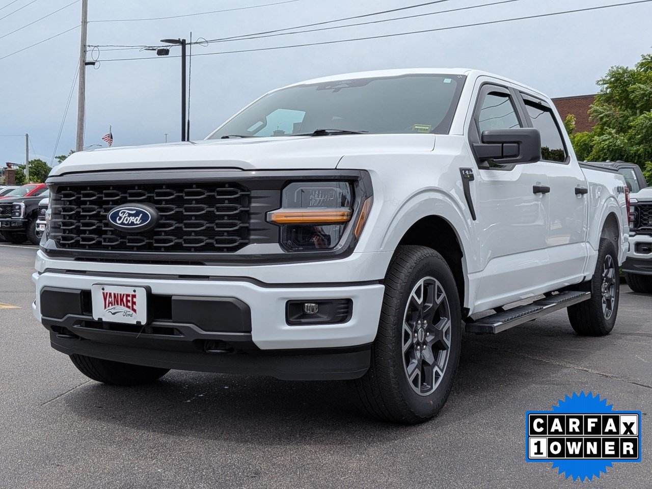 Certified 2024 Ford F150 STX AWD/4WD image 8