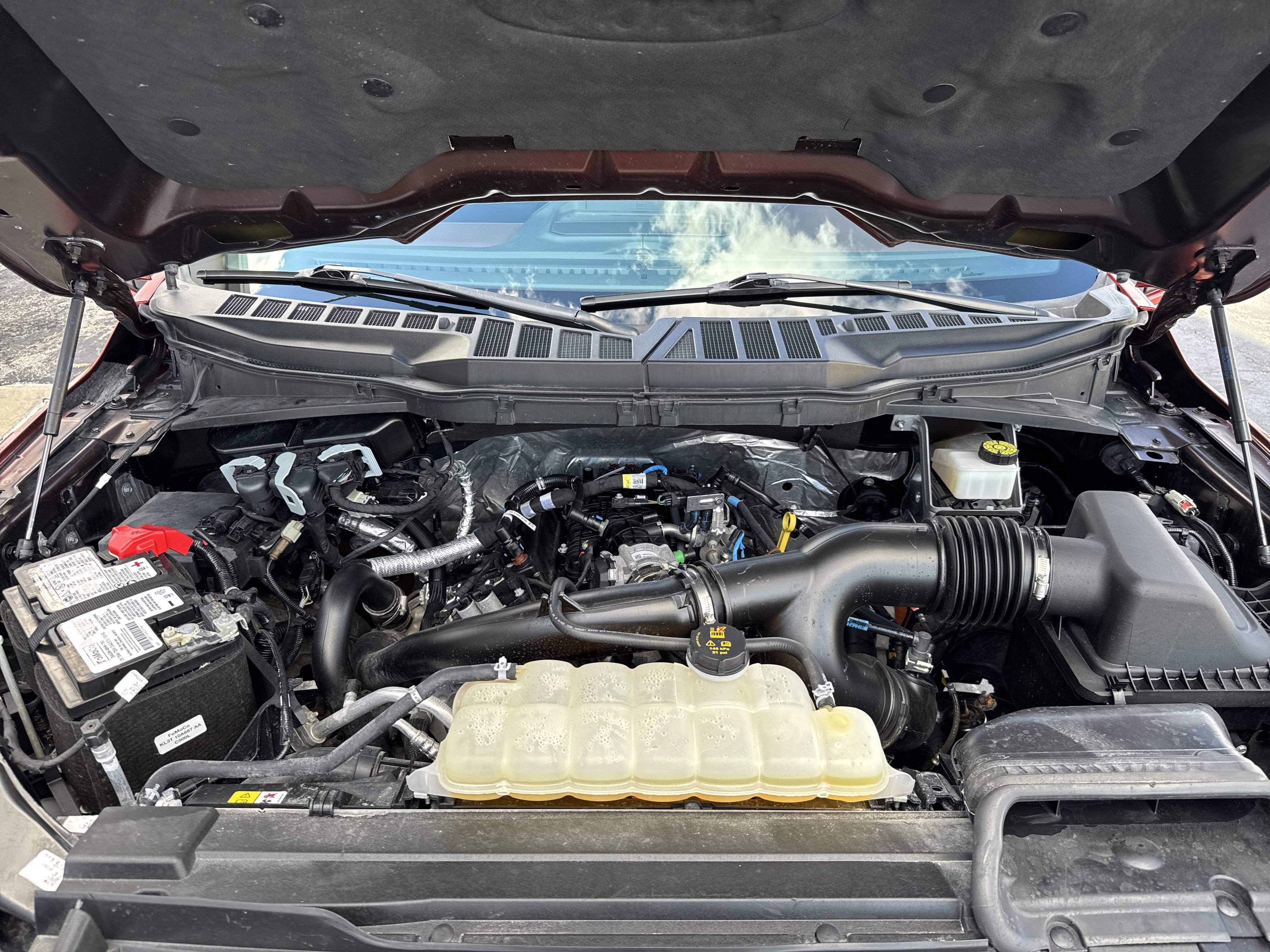 Certified 2023 Ford F150 Lariat w/ Equipment Group 502A High image 53