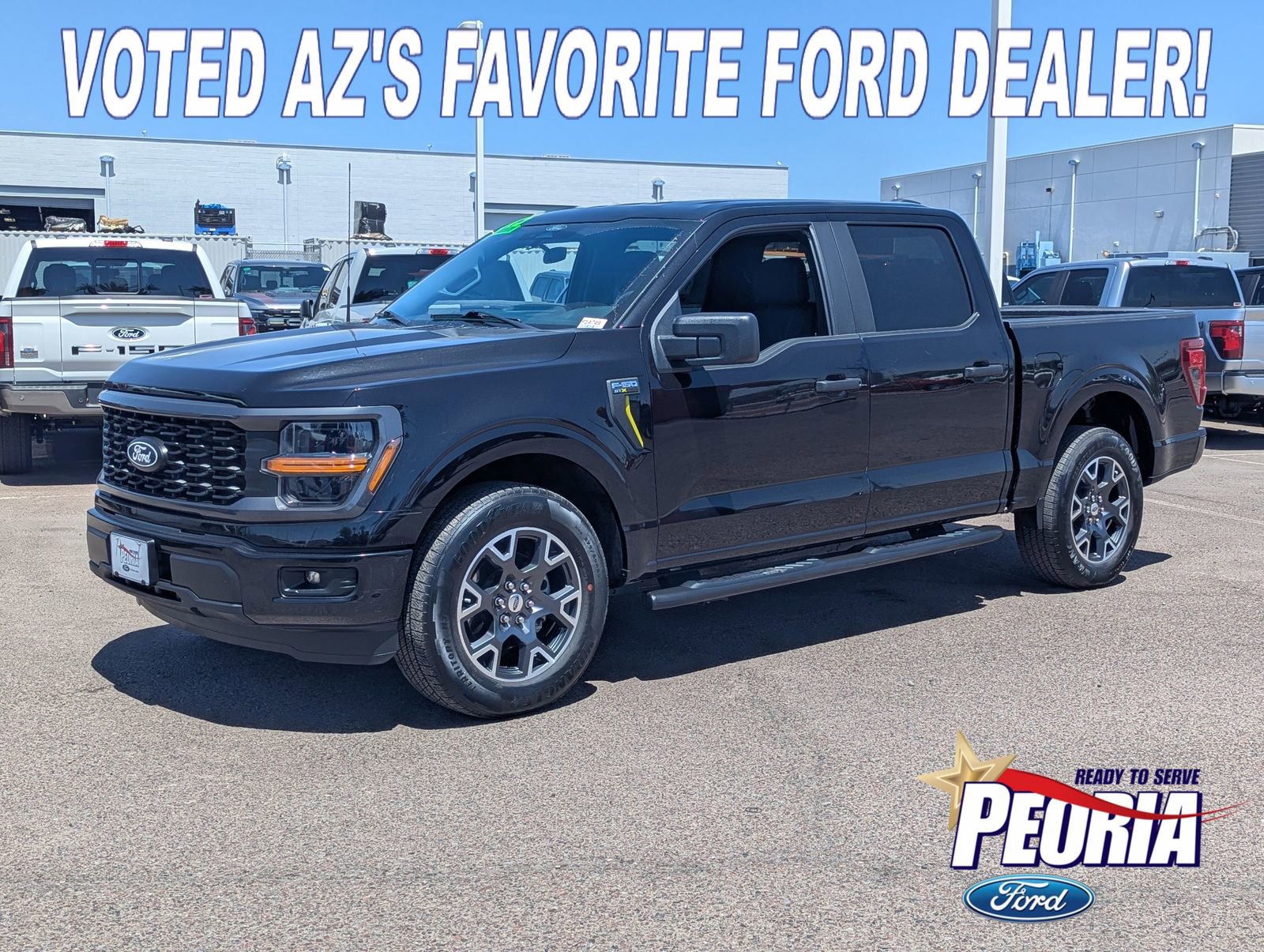 Certified 2024 Ford F150 STX