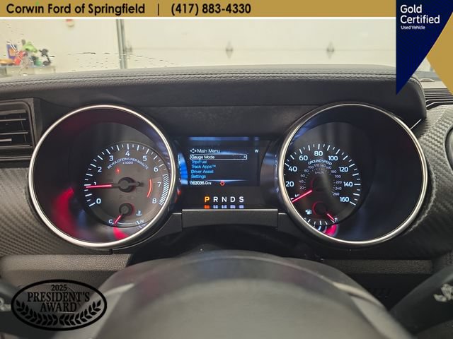 Certified 2021 Ford Mustang Coupe w/ Equipment Group 101A RWD image 25