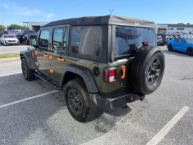 Used 2020 Jeep Wrangler Unlimited Sport AWD/4WD image 6