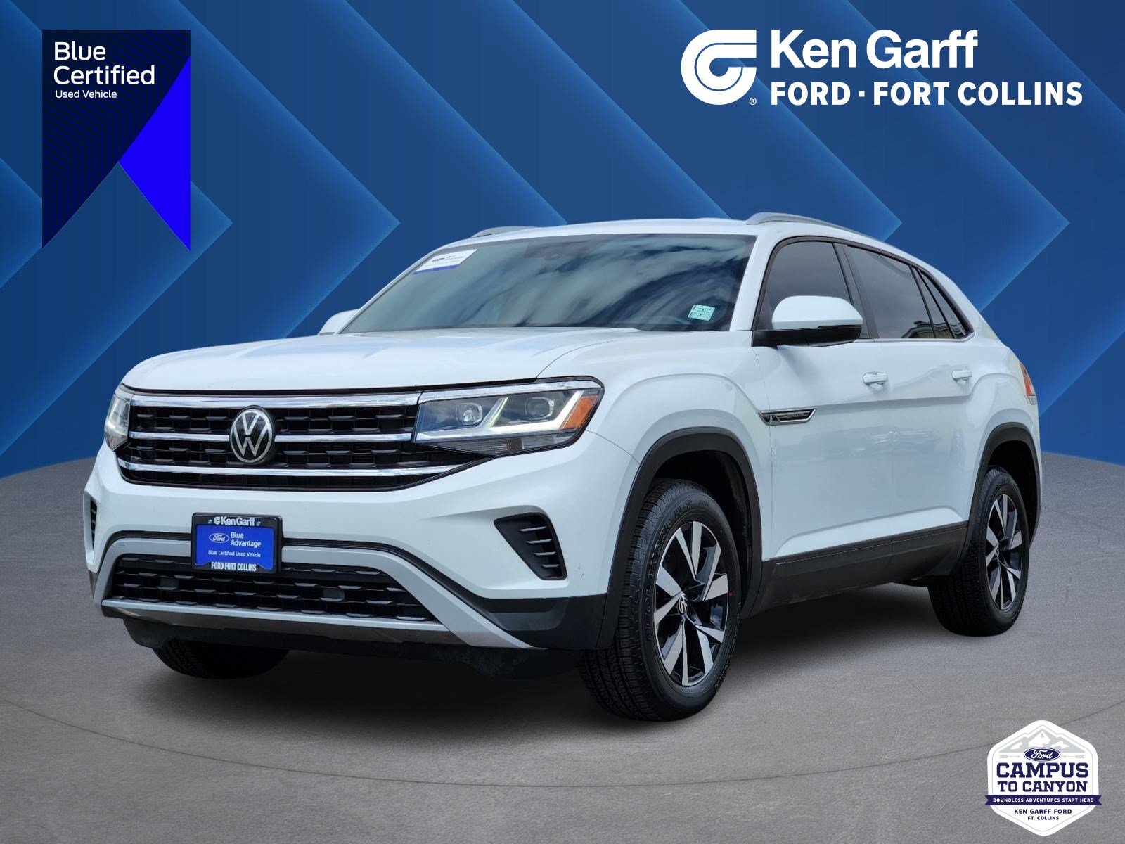 Used 2022 Volkswagen Atlas Cross Sport SE