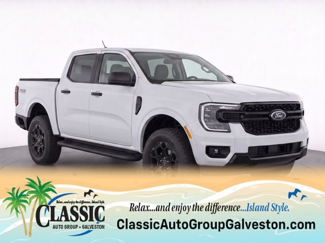 Certified 2026 Ford Ranger XLT w/ Equipment Group 301A High